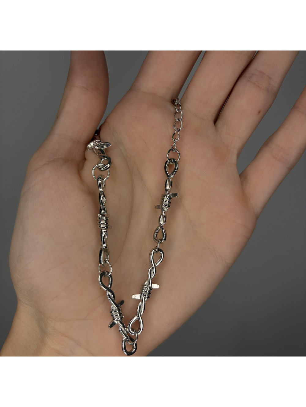 Barbed Wire Bracelet A-15